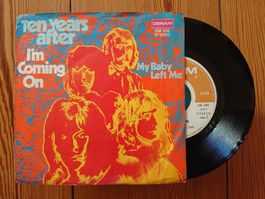 TEN YEARS AFTER - I'm Coming On (Single, 1970)